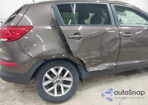 2014 Kia Sportage Lx z USA, uszkodzony, nr VIN KNDPBCAC2E7658050